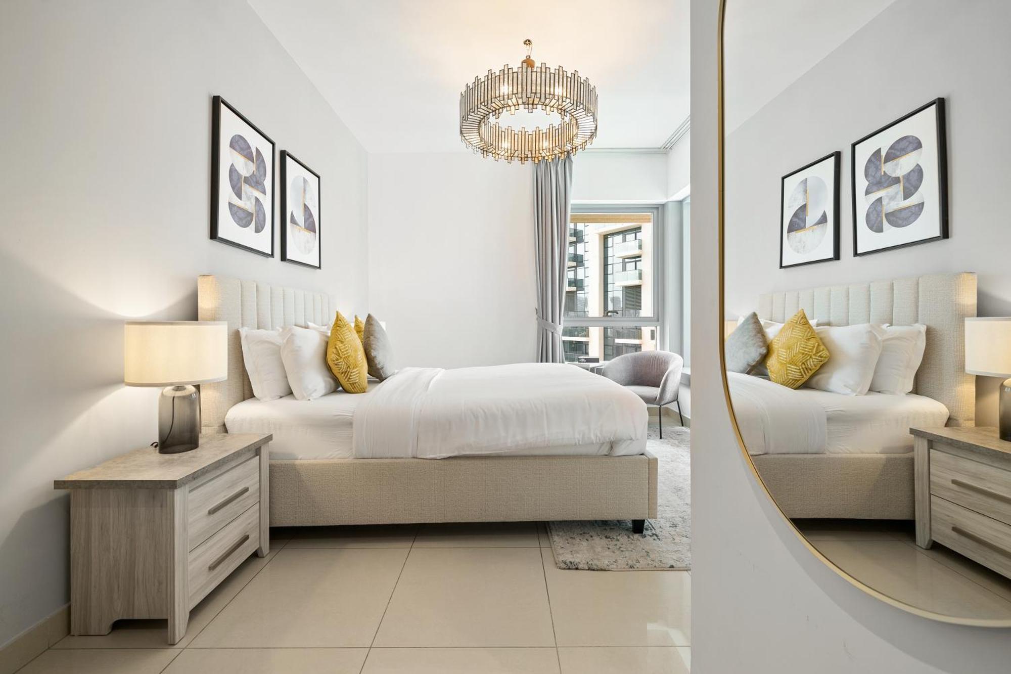 First Class 3Br Burj Khalifa & Fountain View Dubai Esterno foto