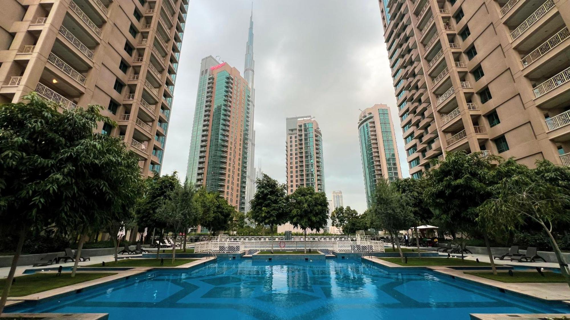 First Class 3Br Burj Khalifa & Fountain View Dubai Esterno foto