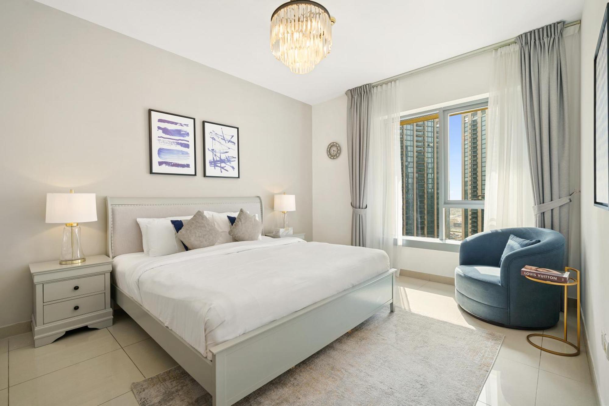 First Class 3Br Burj Khalifa & Fountain View Dubai Esterno foto