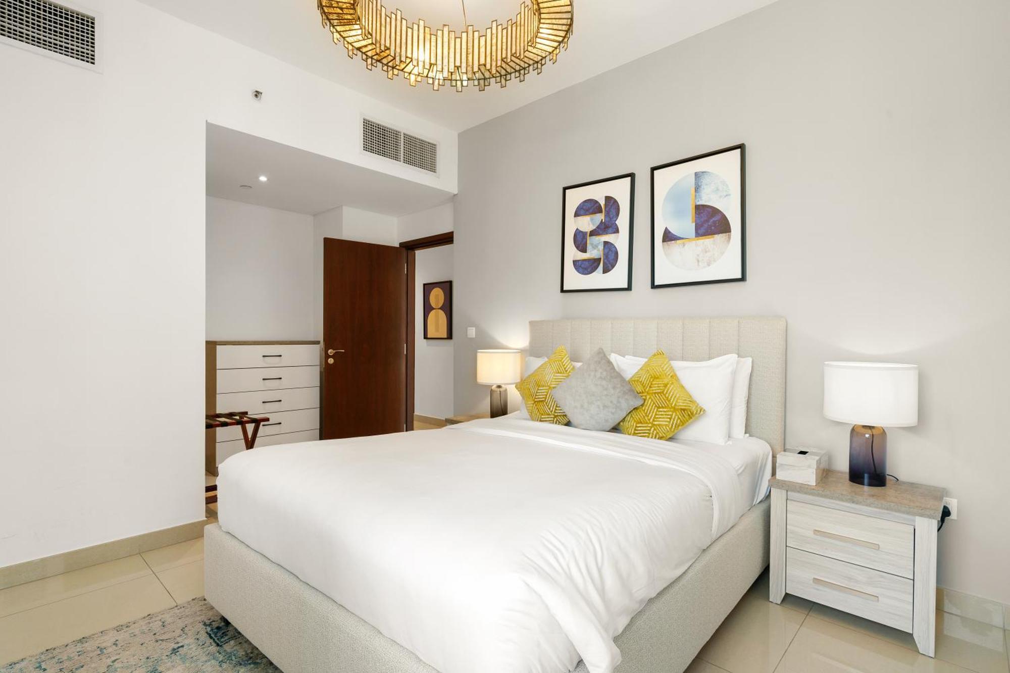 First Class 3Br Burj Khalifa & Fountain View Dubai Esterno foto