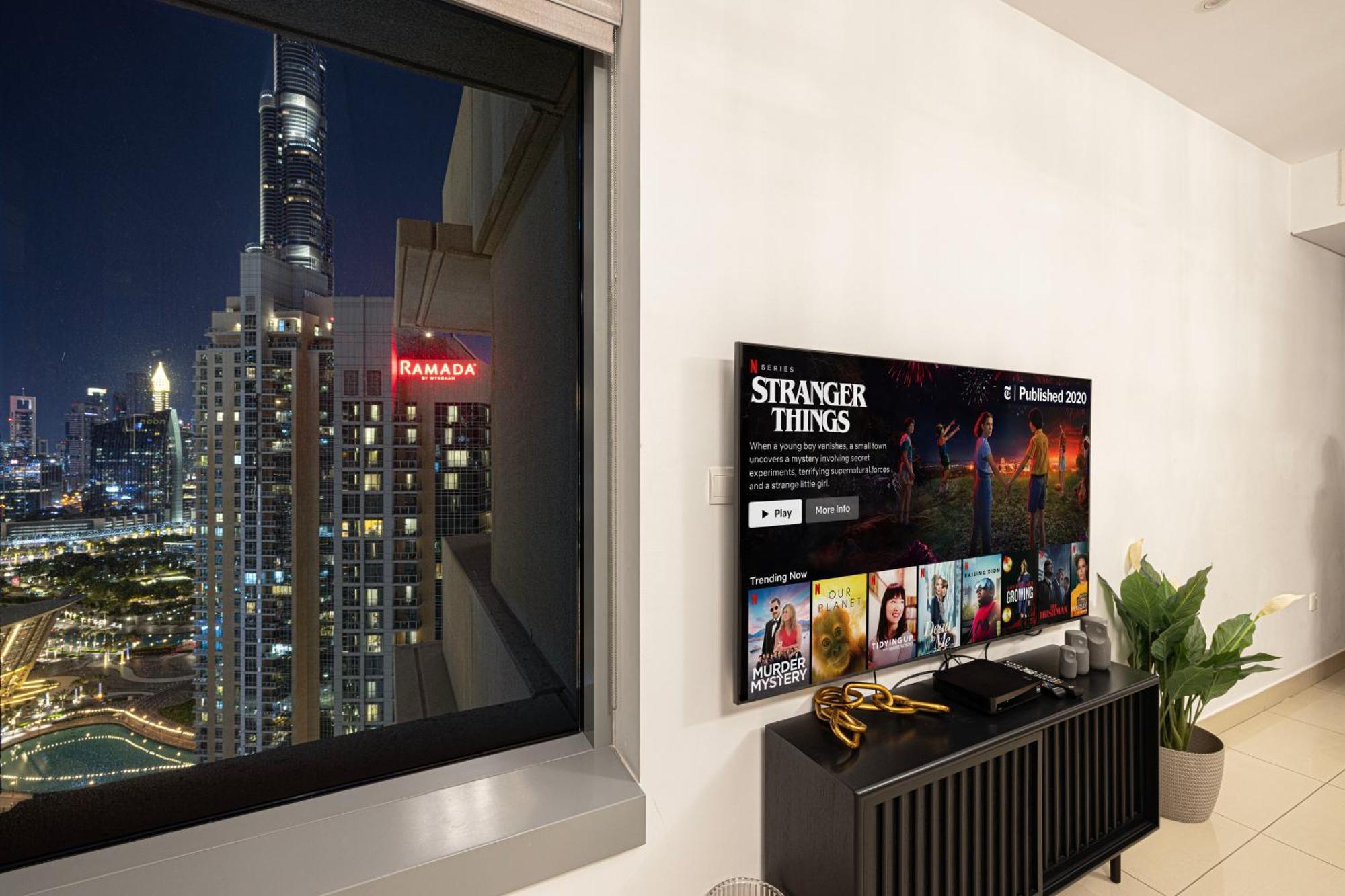 First Class 3Br Burj Khalifa & Fountain View Dubai Esterno foto